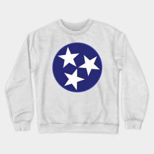 Tennessee TriStar - Blue Crewneck Sweatshirt